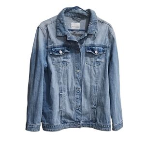 GIBSON LATIMER Denim Jean Jacket Button Down